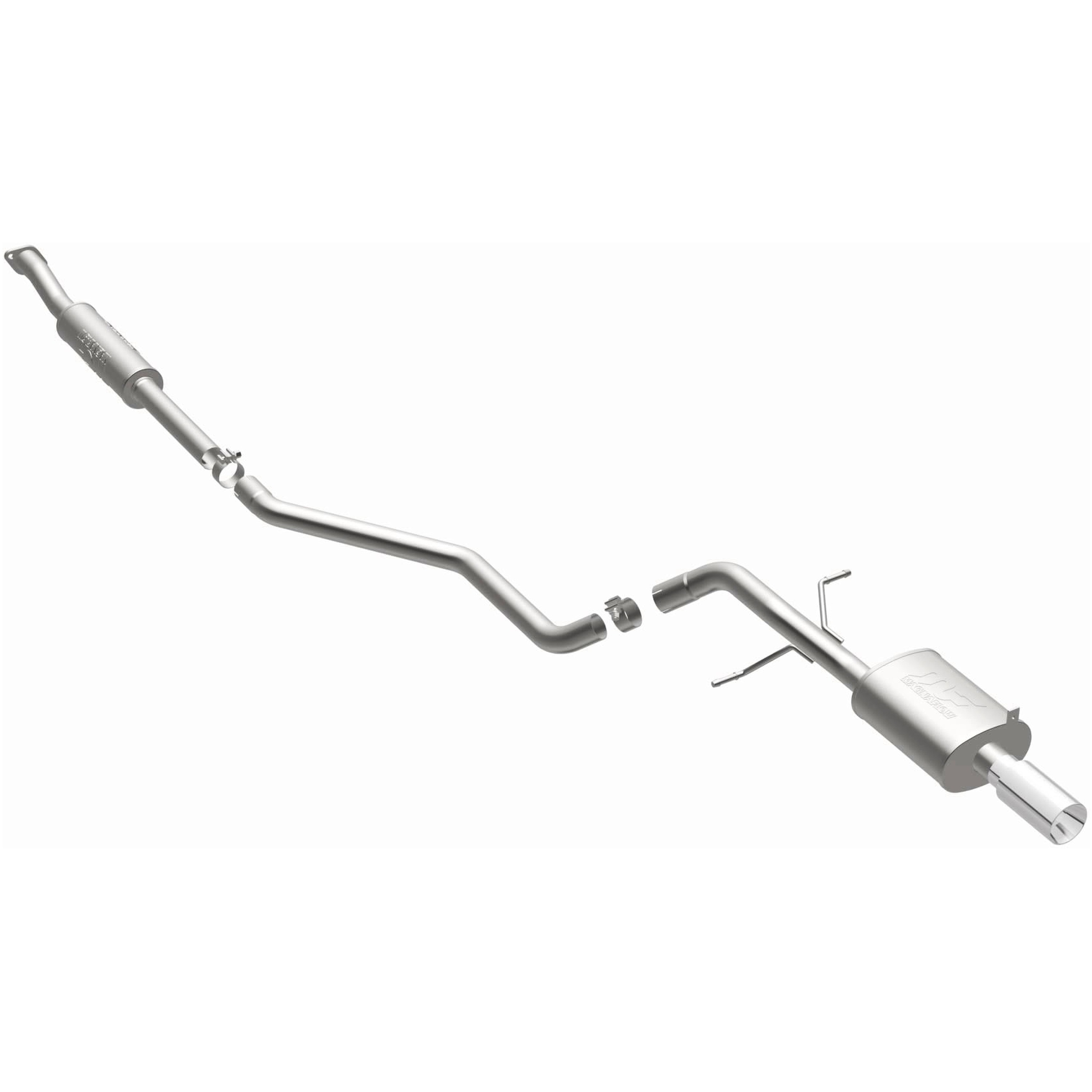 MagnaFlow 2002-2003 Mitsubishi Lancer Street Series Cat-Back Performance Exhaust System